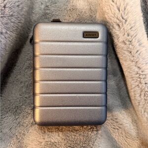 Away Metallic Dark Metallic Blue Travel/Toiletry/Technology Case